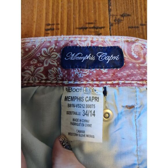 Bootheel Trading Co Memphis Capri - Picture 6 of 6